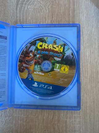 Crash Bandicoot N. Sane Trilogy PS4
