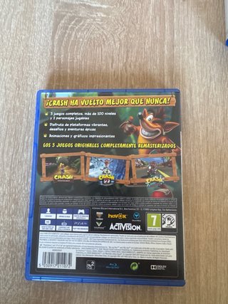 Crash Bandicoot N. Sane Trilogy PS4