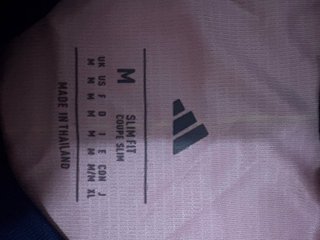 Camiseta Adidas España Roja y Azul