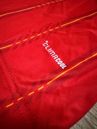 Camiseta Adidas España Roja y Azul