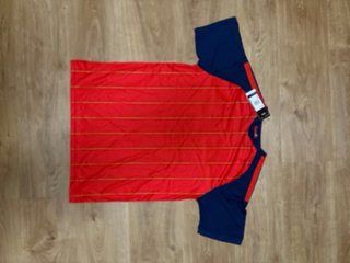 Camiseta Adidas España Roja y Azul