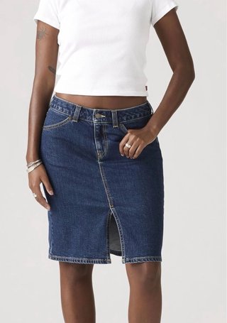 Falda Vaquera Levi's Talla 25