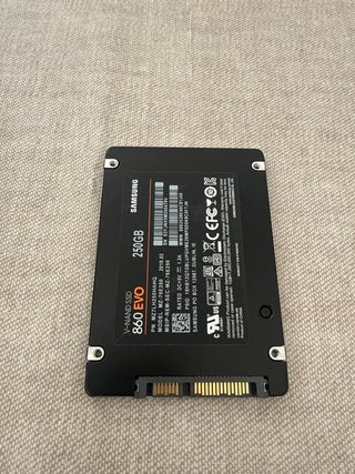 SSD Samsung 860 EVO 250GB