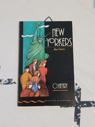 Libro New Yorkers Short Stories