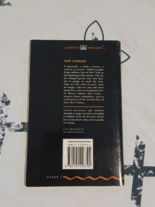 Libro New Yorkers Short Stories