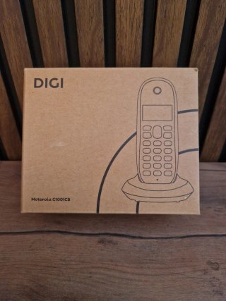 Telefono fisso wireless Motorola C1001CB