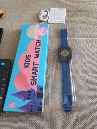 Smartwatch Infantil Azul Nuevo