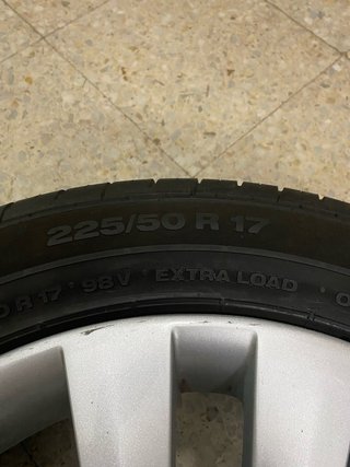 Llantas 17 Seat 225x50x17