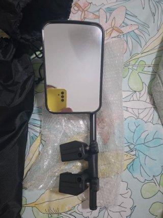 Espejos retrovisores para autocaravana sin uso