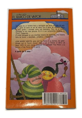 Lote 10 libros El Barco de Vapor clásicos (SM)