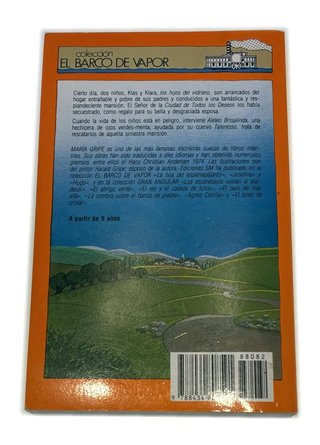Lote 10 libros El Barco de Vapor clásicos (SM)