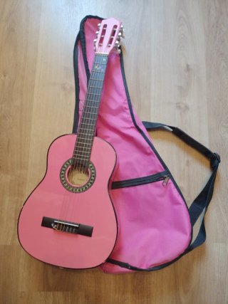 Guitarra Española Infantil Rocío C6RO Rosa