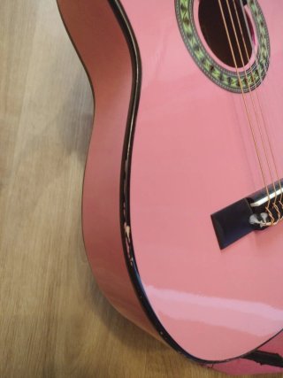 Guitarra Española Infantil Rocío C6RO Rosa