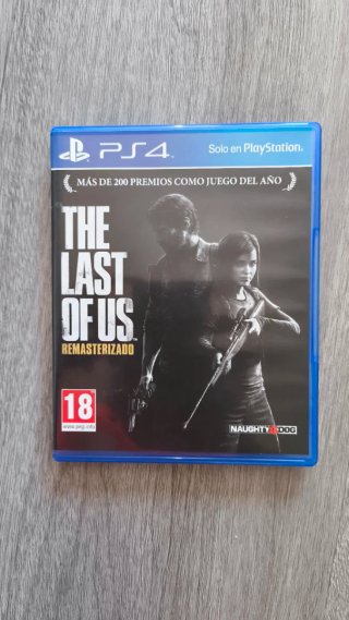 The Last of Us Remasterizado PS4
