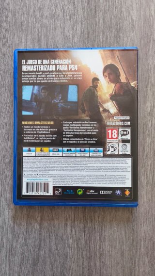 The Last of Us Remasterizado PS4