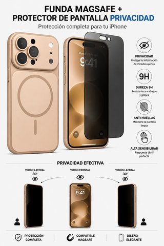 Funda iphone 17 /Pro Max/Pro/ Air + P Pantalla