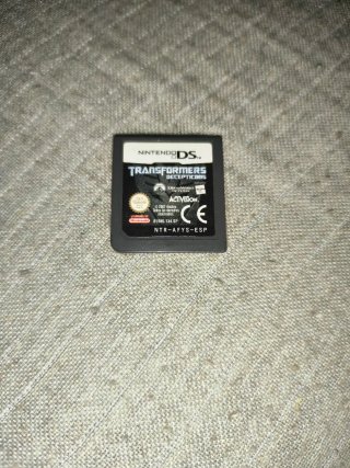 Nintendo DS Transformers Decepticons Juego