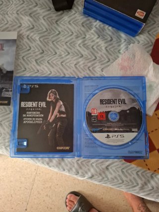 Resident Evil Village PS5 Capcom