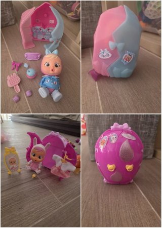 Bebés Llorones con complementos