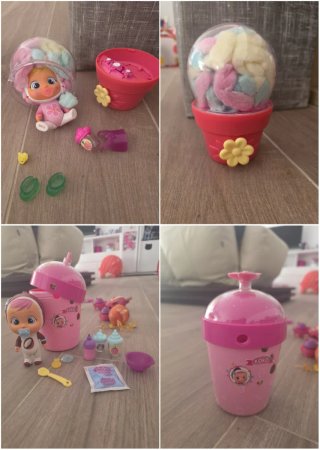 Bebés Llorones con complementos