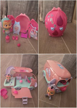 Bebés Llorones con complementos