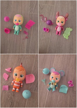 Bebés Llorones con complementos