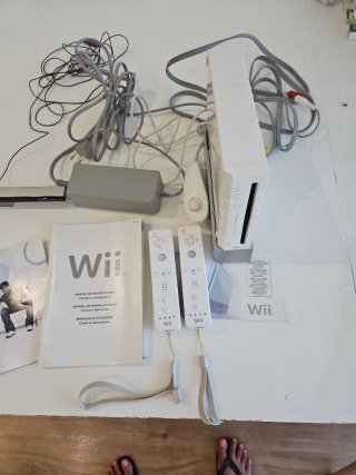 Consola Nintendo Wii Blanca