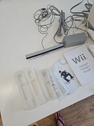 Consola Nintendo Wii Blanca