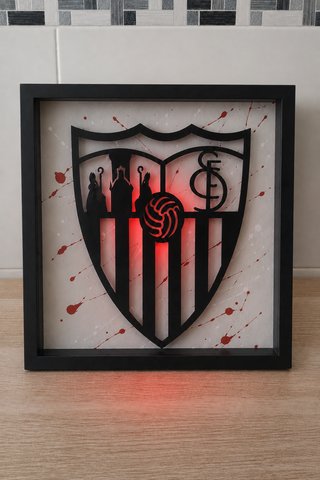 Cuadro Decorativo Sevilla FC