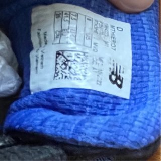 New Balance Scarpe da Trail Running Blu