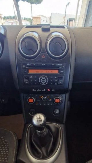 Nissan Qashqai 2009 diesel 6 marchas