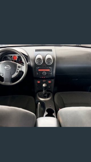 Nissan Qashqai 2009 diesel 6 marchas