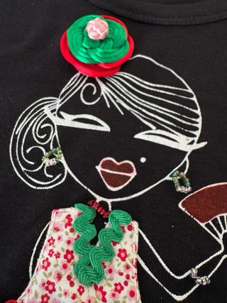 Camiseta Flamenca Única