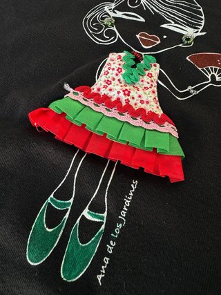 Camiseta Flamenca Única