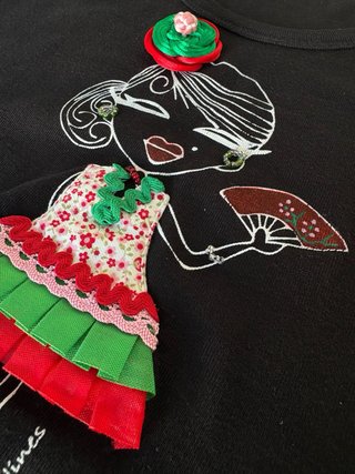 Camiseta Flamenca Única