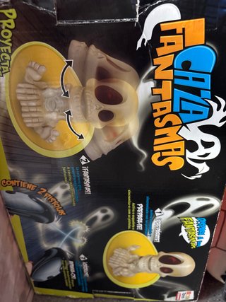 Juego Cazafantasmas Proyecta Fantasmas