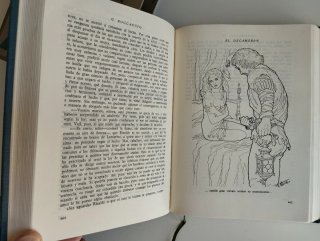 El Decamerón / Coloquio de Damas  El arco de Eros