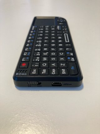 Mini tastiera wireless con touchpad