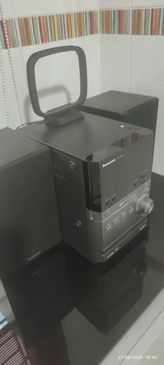 Equipo de música Panasonic