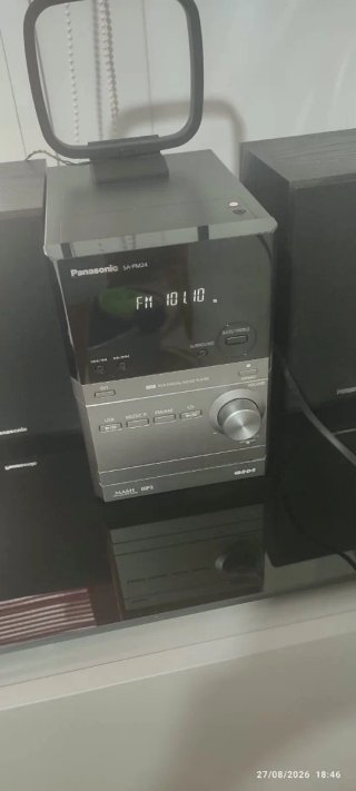 Equipo de música Panasonic