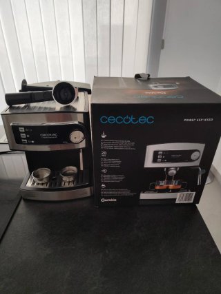 Cafetera Cecotec Power Espresso 20