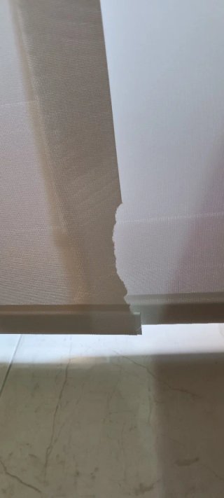 Tende Pannello Giapponese PVC Beige/Bianco