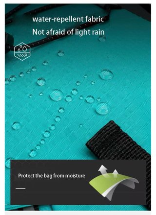 MOCHILA DE SENDERISMO XXL IMPERMEABLE