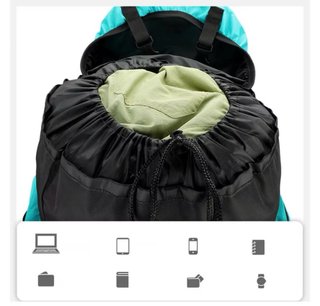 MOCHILA DE SENDERISMO XXL IMPERMEABLE