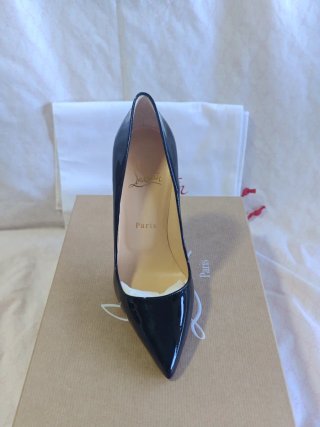Zapatos Christian Louboutin Mujer Talla 37 Negros