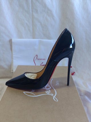 Zapatos Christian Louboutin Mujer Talla 37 Negros