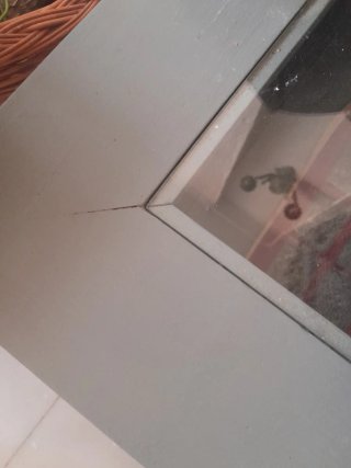 2 Mesas Auxiliares Madera y Cristal