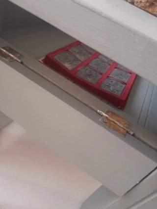 2 Mesas Auxiliares Madera y Cristal