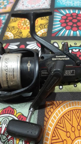 Carrete Pesca Shimano Baitrunner 6500