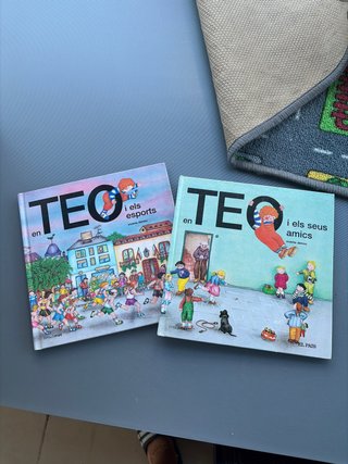 Libros Teo